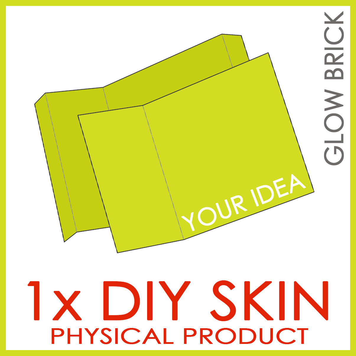 GLOW BRICK - DIY