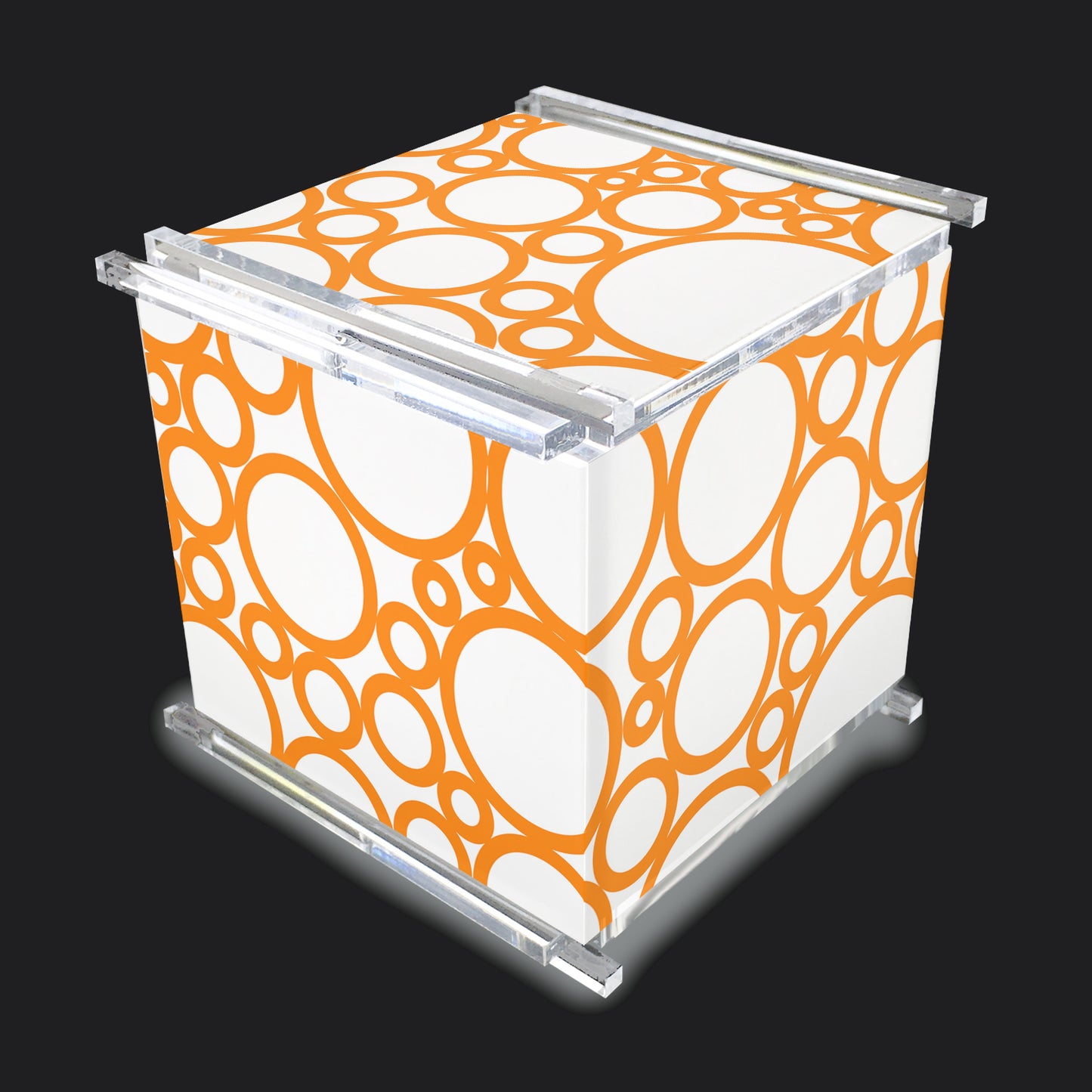 GLOW CUBE - Blue Wire