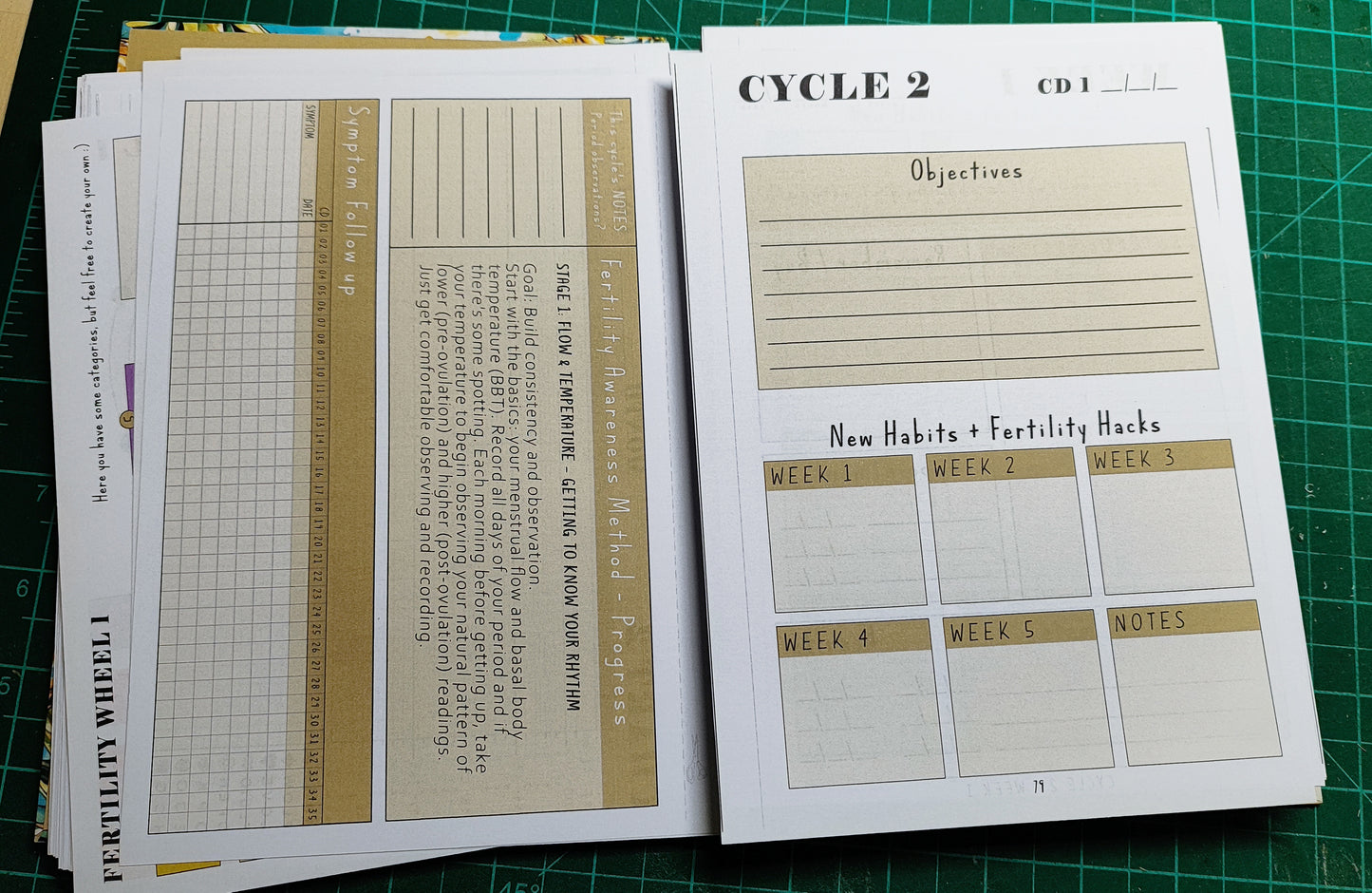 TTC PLANNER, DIY Edition: Digital Product