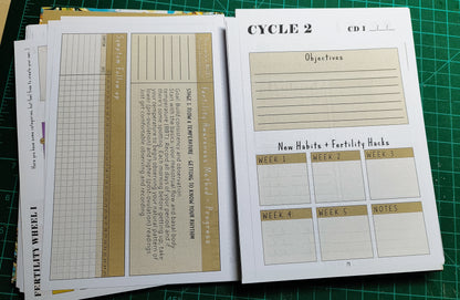 TTC PLANNER, DIY Edition: Digital Product