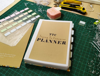 TTC PLANNER, DIY Edition: Digital Product