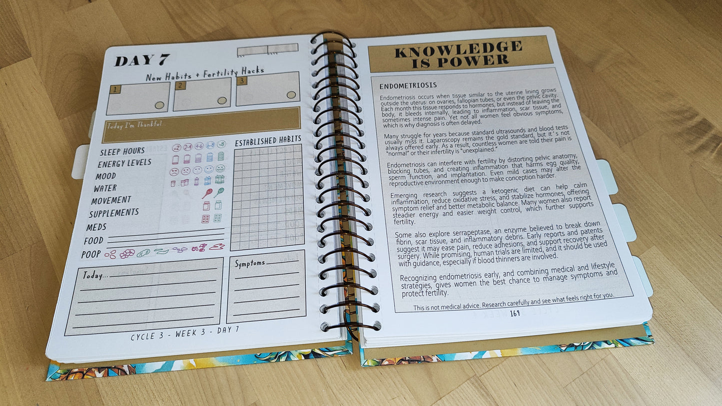 TTC PLANNER, SIGNATURE Edition: Physical Product