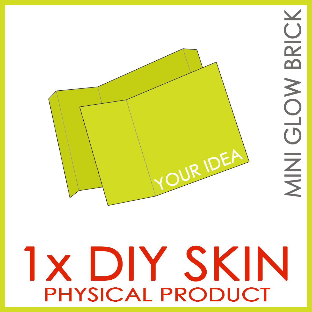 MINI GLOW BRICK - DIY