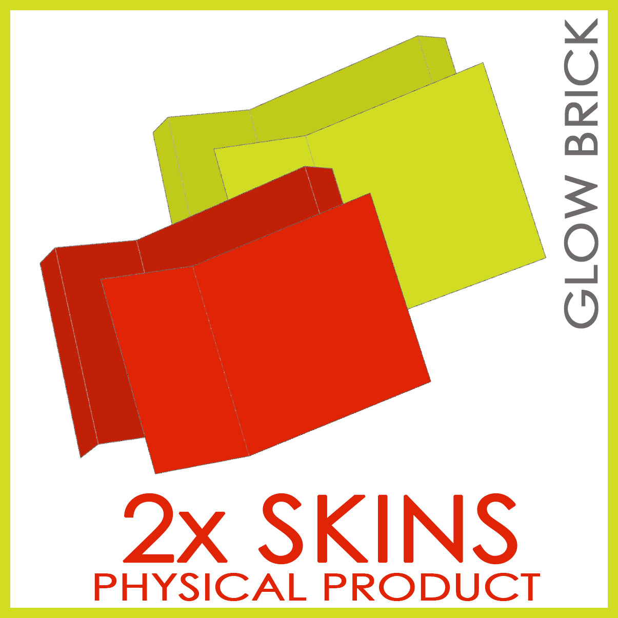 GLOW BRICK - Barcode