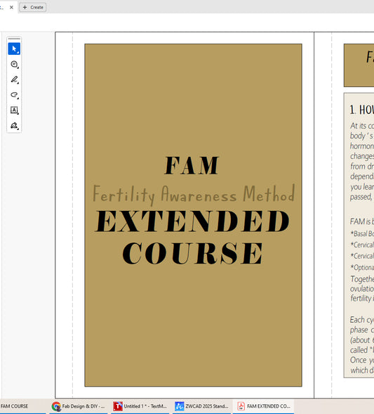FAM EXTENDED COURSE - PDF