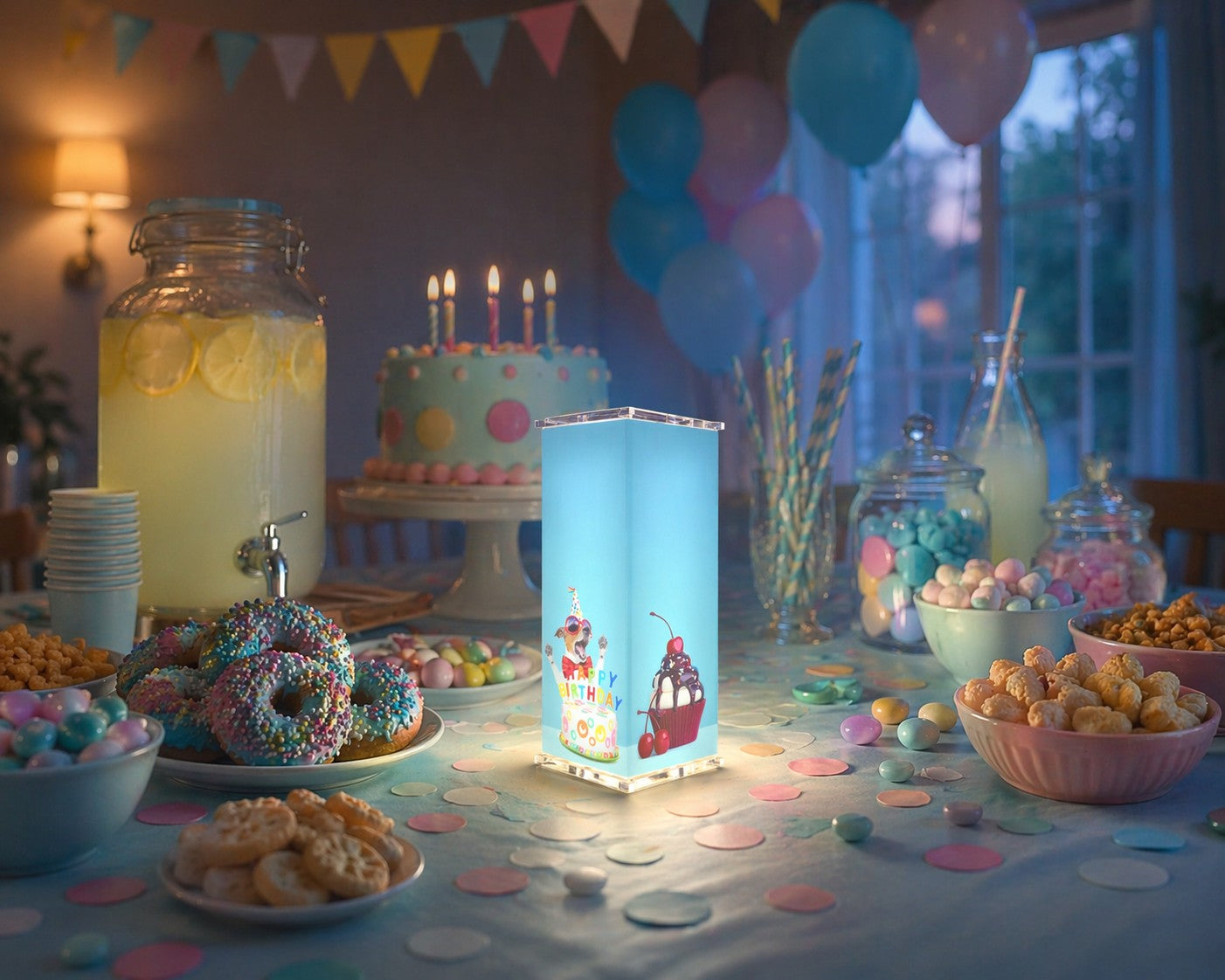 GLOW CLASSIC - DIY