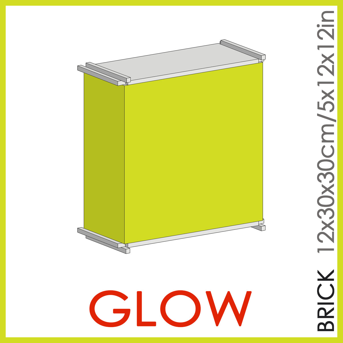 GLOW BRICK - Barcode