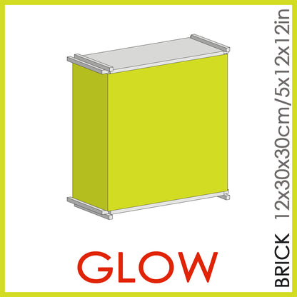 GLOW BRICK - Barcode