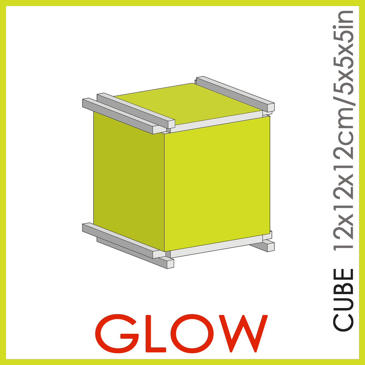 GLOW CUBE - DIY
