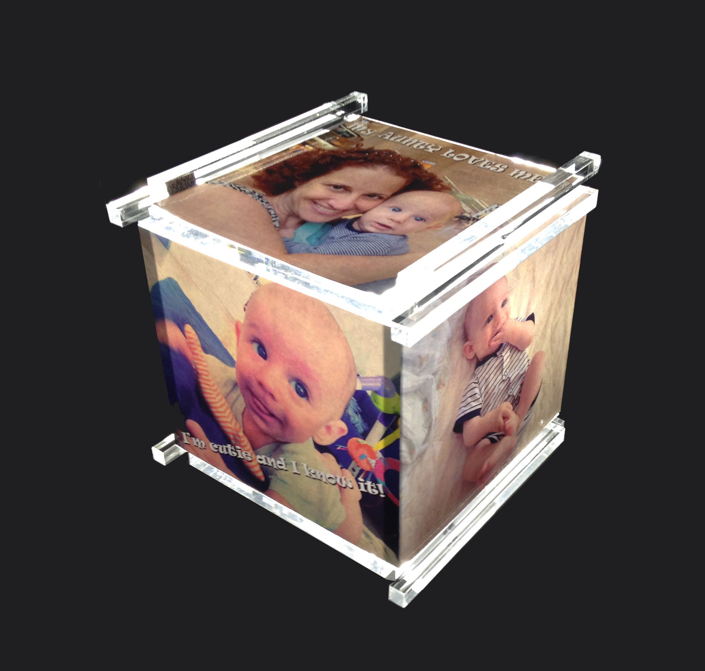 GLOW CUBE - DIY