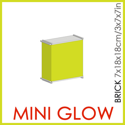 MINI GLOW BRICK - DIY