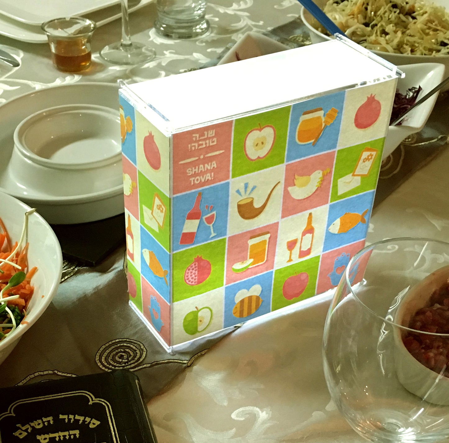 GLOW BRICK - DIY