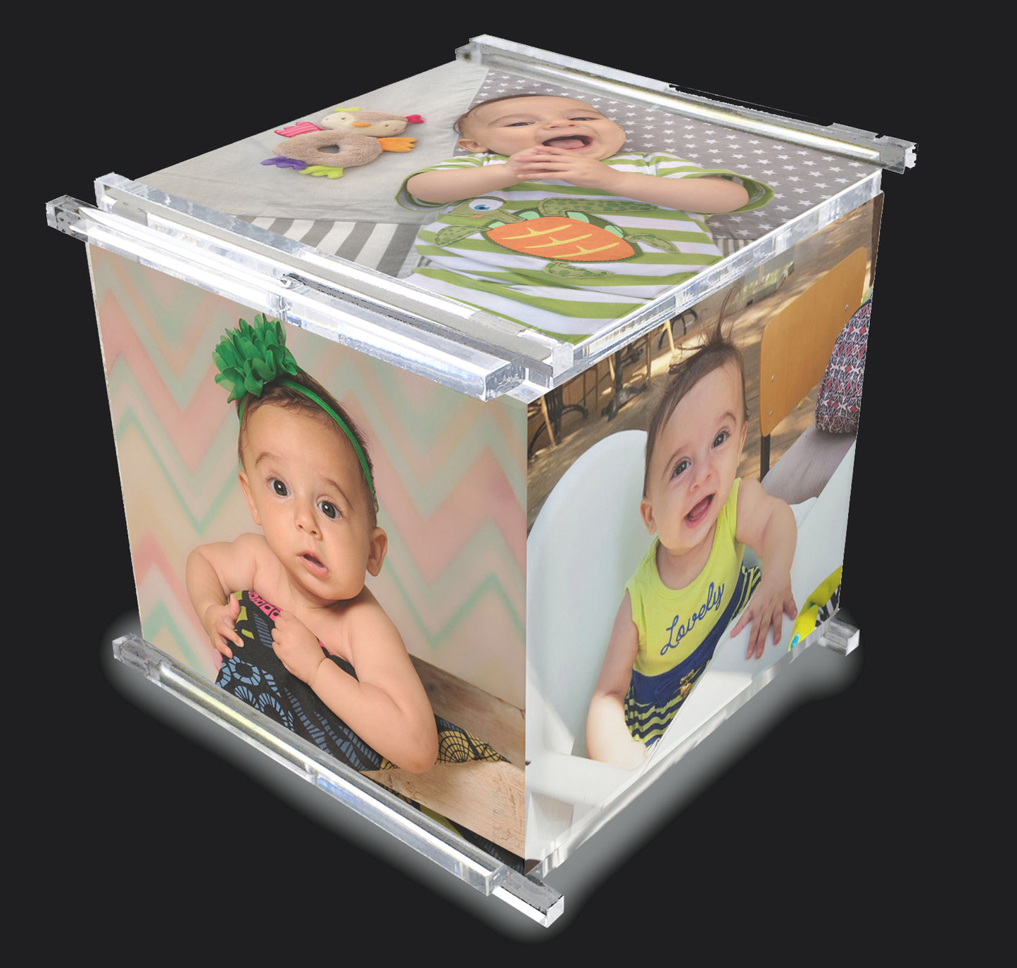 GLOW CUBE - DIY